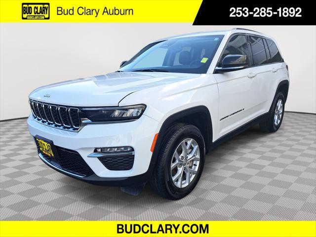 2023 Jeep Grand Cherokee Limited 4x4