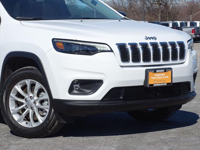 2022 Jeep Cherokee Latitude Lux 4x4