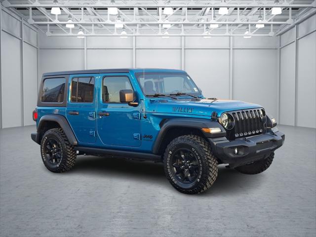 2020 Jeep Wrangler Unlimited Willys 4X4