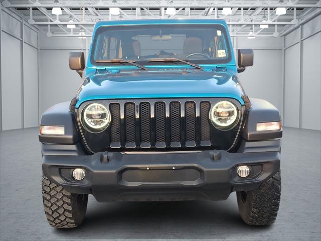 2020 Jeep Wrangler Unlimited Willys 4X4