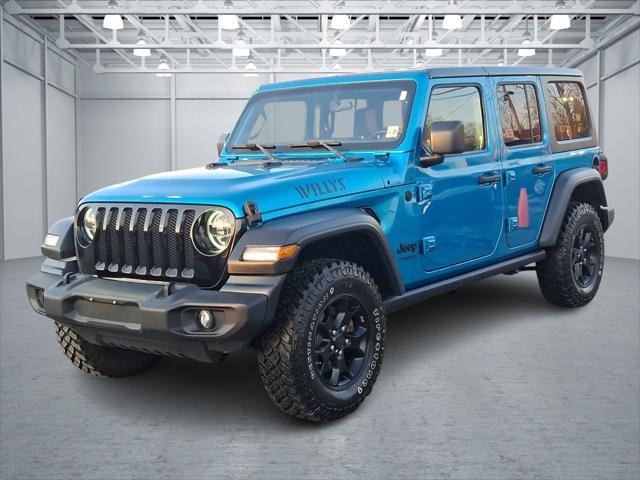 2020 Jeep Wrangler Unlimited Willys 4X4