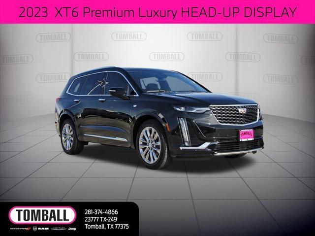 2023 Cadillac XT6 FWD Premium Luxury