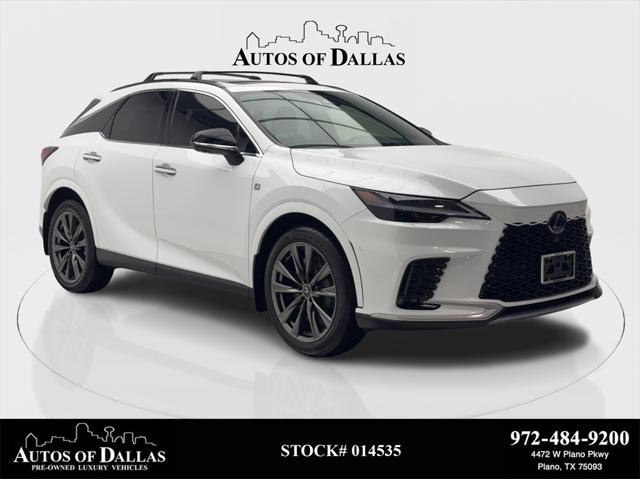 2023 Lexus RX 350 F SPORT Handling