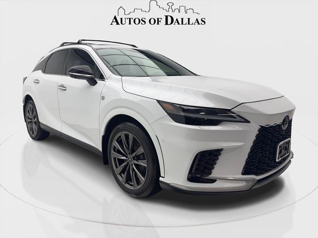 2023 Lexus RX 350 F SPORT Handling