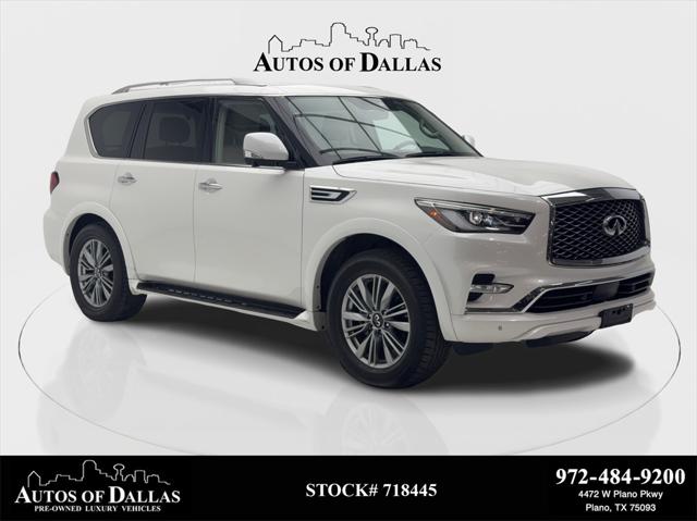 2021 INFINITI QX80 LUXE