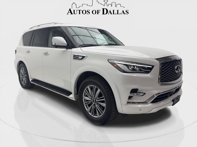 2021 INFINITI QX80 LUXE