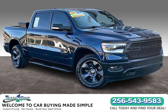 2020 RAM 1500 Big Horn Crew Cab 4x4 57 Box