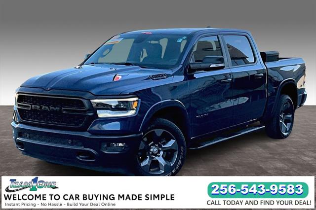 2020 RAM 1500 Big Horn Crew Cab 4x4 57 Box