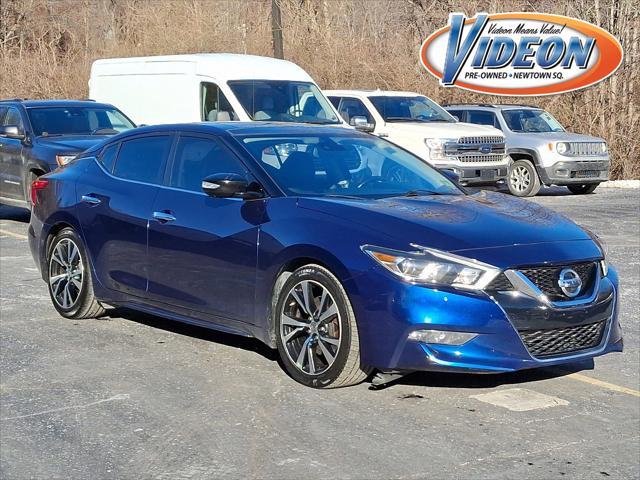 2018 Nissan Maxima 3.5 Platinum