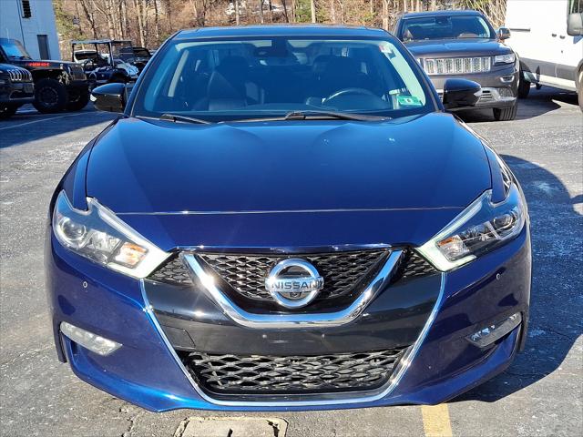 2018 Nissan Maxima 3.5 Platinum