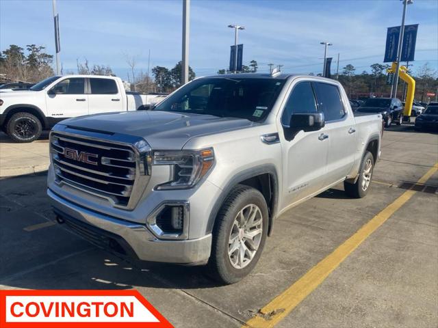 2021 GMC Sierra 1500 4WD Crew Cab Short Box SLT