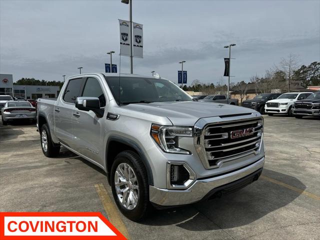 2021 GMC Sierra 1500 4WD Crew Cab Short Box SLT