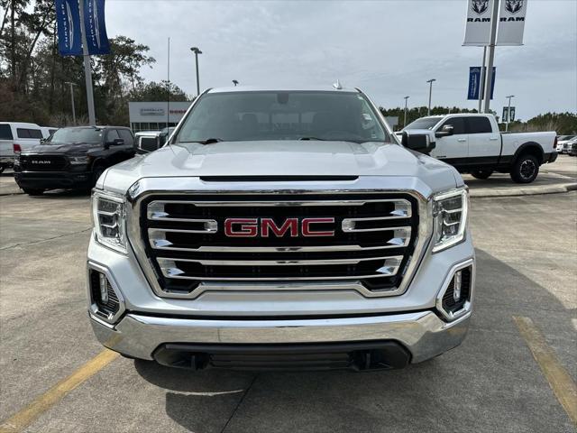 2021 GMC Sierra 1500 4WD Crew Cab Short Box SLT