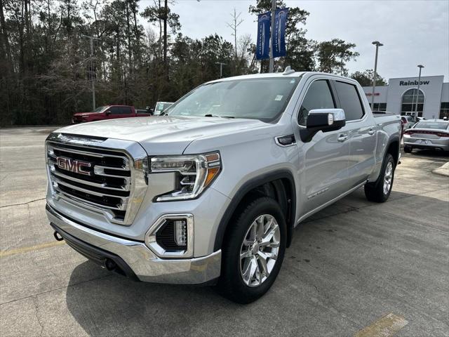 2021 GMC Sierra 1500 4WD Crew Cab Short Box SLT