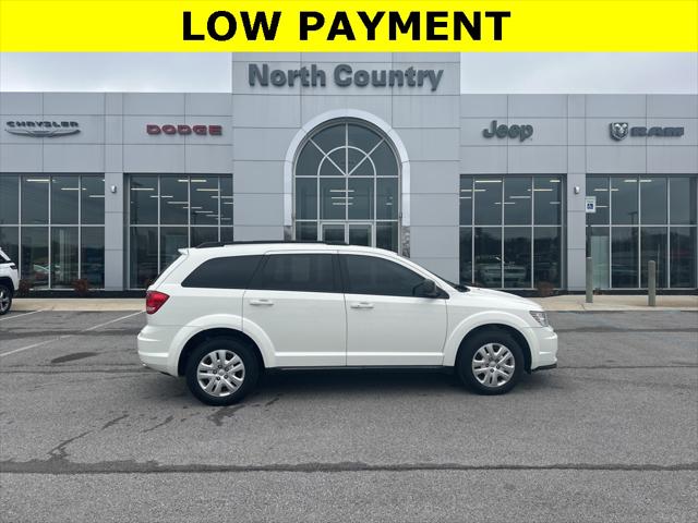 2017 Dodge Journey SE AWD