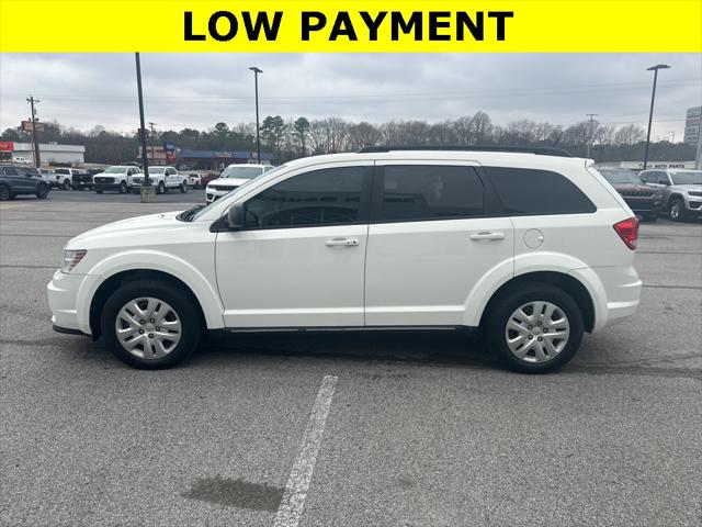 2017 Dodge Journey SE AWD