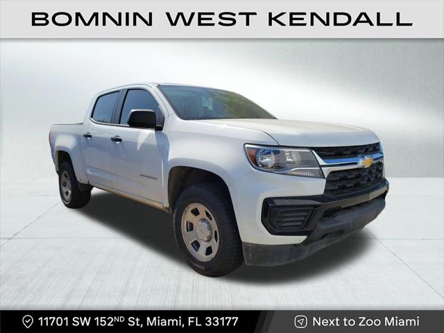 2021 Chevrolet Colorado 2WD Crew Cab Short Box WT
