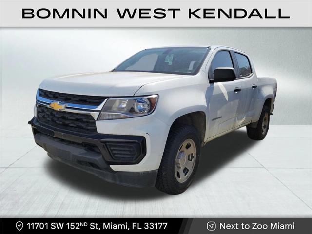 2021 Chevrolet Colorado 2WD Crew Cab Short Box WT