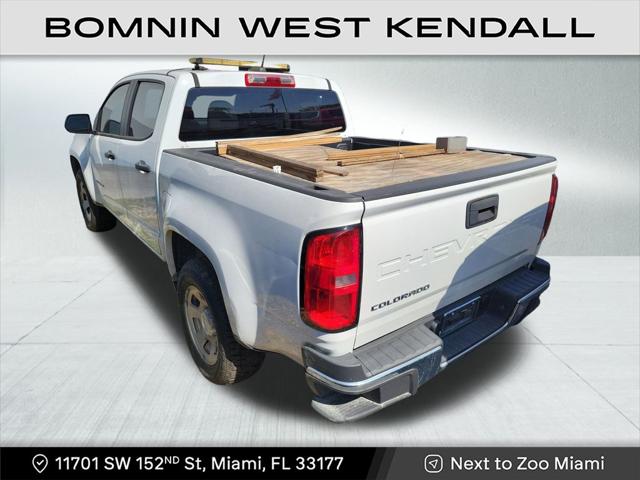2021 Chevrolet Colorado 2WD Crew Cab Short Box WT