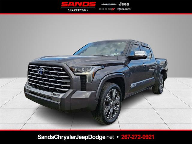 2024 Toyota Tundra Hybrid Capstone