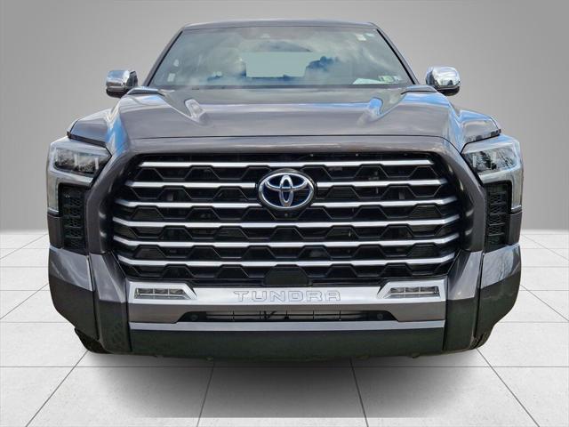 2024 Toyota Tundra Hybrid Capstone