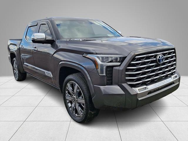 2024 Toyota Tundra Hybrid Capstone