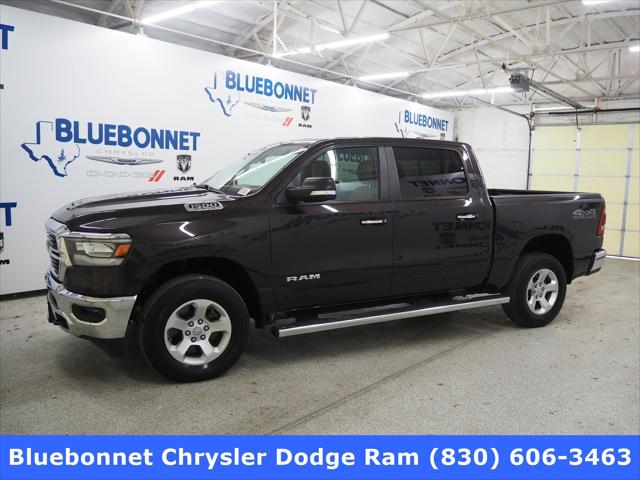 2019 RAM 1500 Big Horn/Lone Star Crew Cab 4x4 57 Box