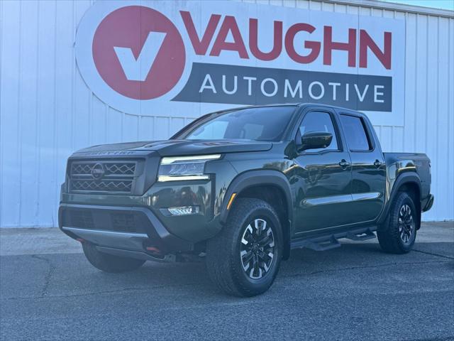 2022 Nissan Frontier Crew Cab PRO-4X 4x4