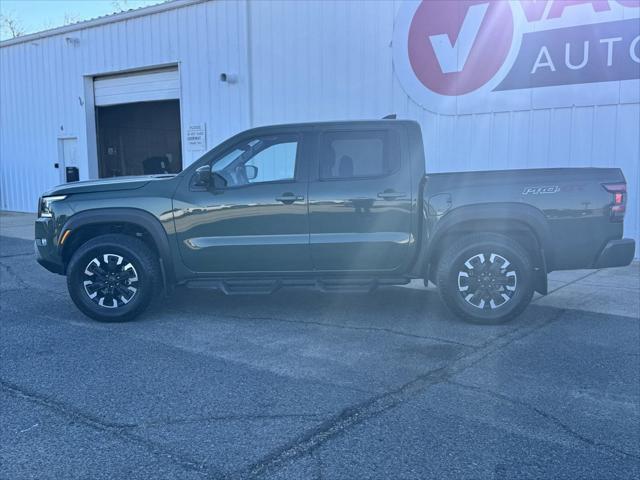 2022 Nissan Frontier Crew Cab PRO-4X 4x4