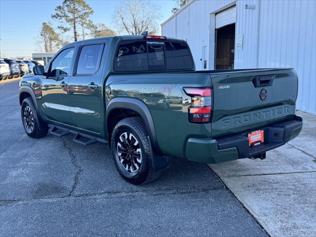 2022 Nissan Frontier Crew Cab PRO-4X 4x4