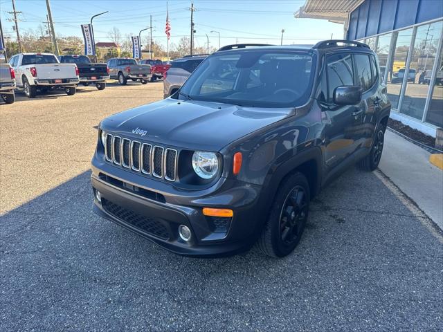 2020 Jeep Renegade Latitude FWD