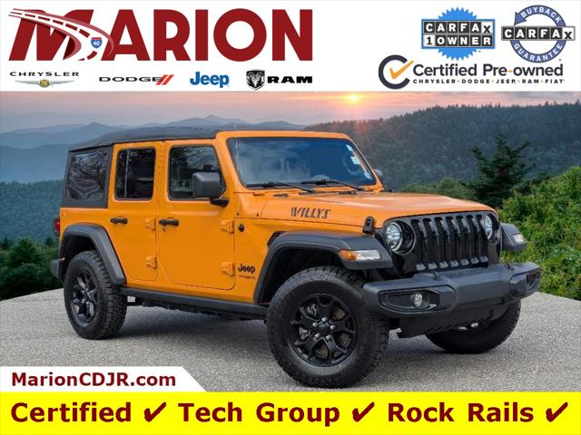 2021 Jeep Wrangler Unlimited Willys 4x4
