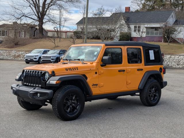 2021 Jeep Wrangler Unlimited Willys 4x4