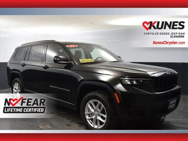 2021 Jeep Grand Cherokee L Laredo 4x4