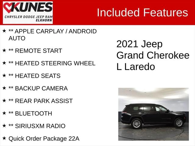 2021 Jeep Grand Cherokee L Laredo 4x4