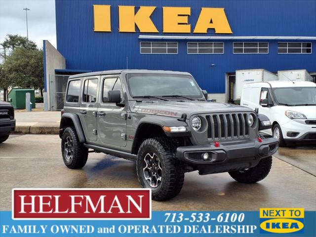 2023 Jeep Wrangler 4-Door Rubicon 4x4