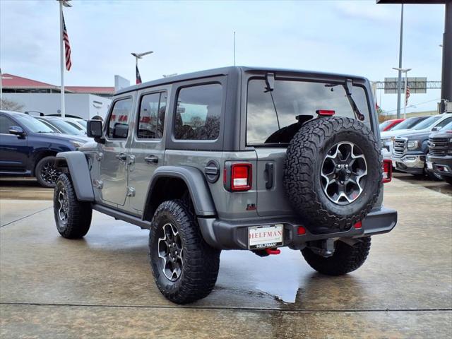 2023 Jeep Wrangler 4-Door Rubicon 4x4