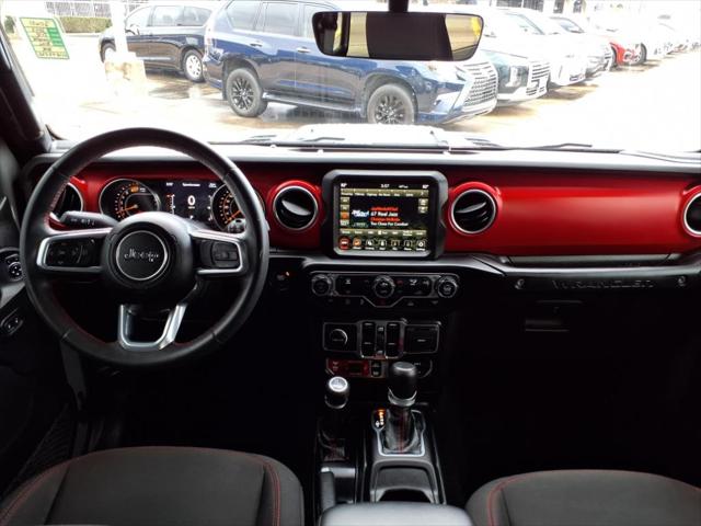 2023 Jeep Wrangler 4-Door Rubicon 4x4