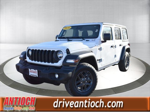 2024 Jeep Wrangler 4-Door Sport S 4x4