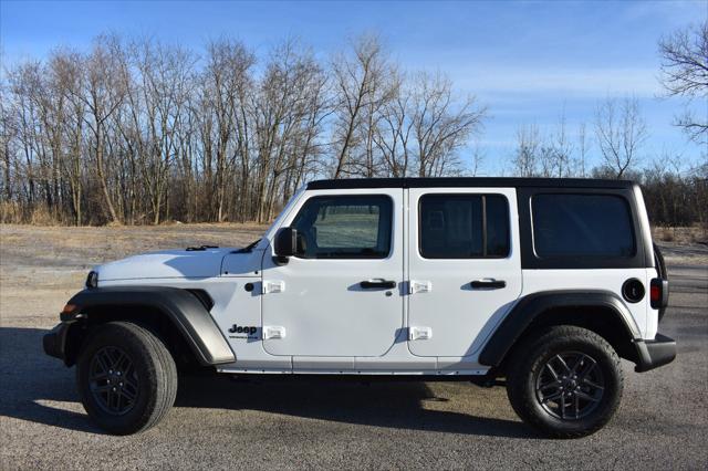 2024 Jeep Wrangler 4-Door Sport S 4x4