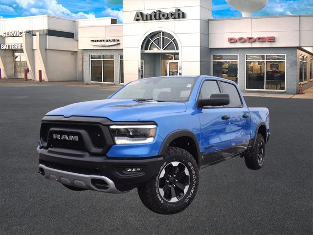 2024 RAM 1500 Rebel Crew Cab 4x4 57 Box