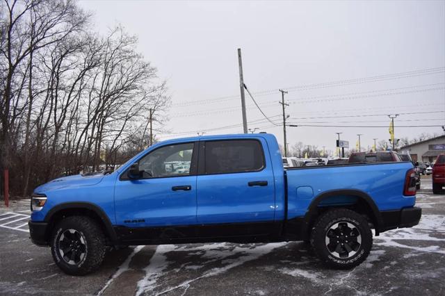 2024 RAM 1500 Rebel Crew Cab 4x4 57 Box