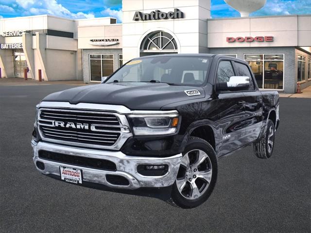 2023 RAM 1500 Laramie Crew Cab 4x4 57 Box