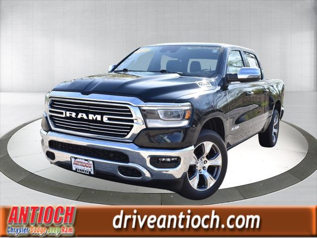 2023 RAM 1500 Laramie Crew Cab 4x4 57 Box