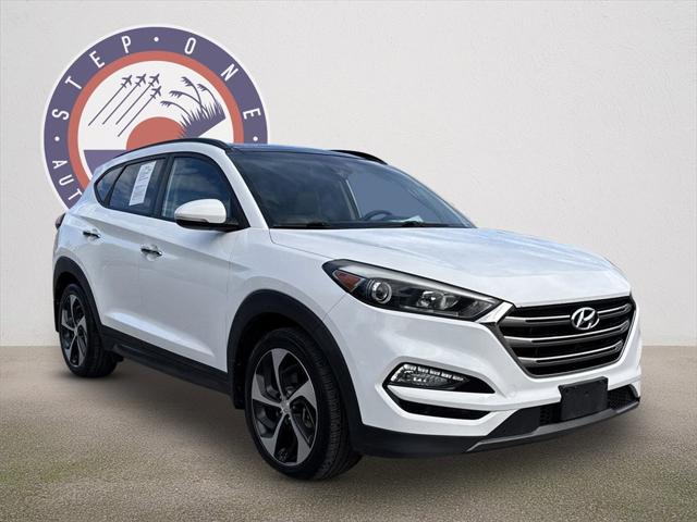 2016 Hyundai Tucson Limited