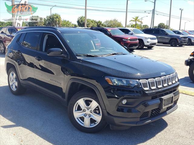 2022 Jeep Compass Latitude 4x4