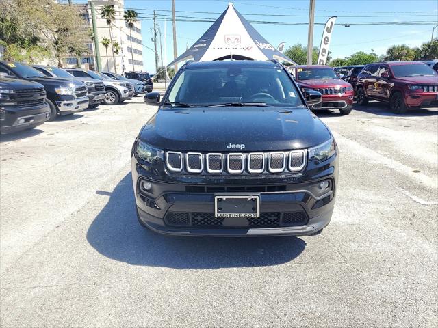 2022 Jeep Compass Latitude 4x4