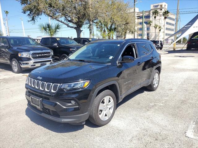 2022 Jeep Compass Latitude 4x4