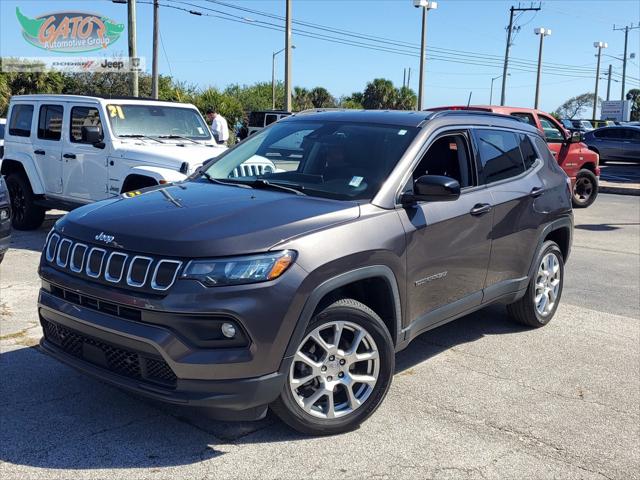 2022 Jeep Compass Latitude Lux 4x4