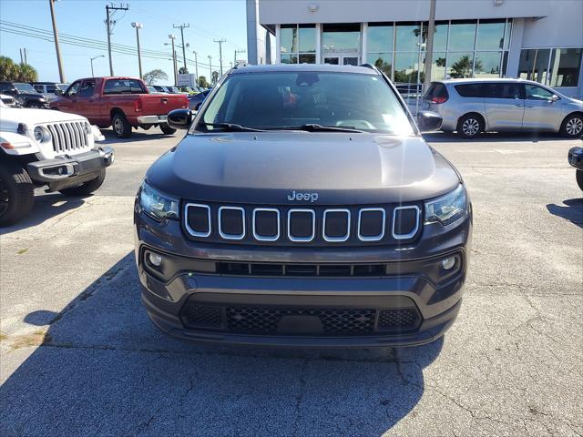 2022 Jeep Compass Latitude Lux 4x4